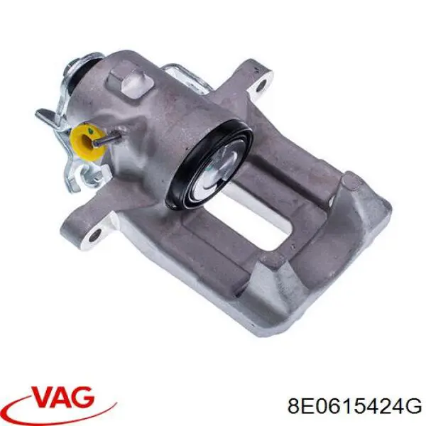 Do koszyka 8E0615424G VAG Zacisk hamulcowy tylny prawy