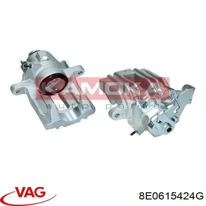 Zacisk hamulcowy tylny prawy 8E0615424G VAG