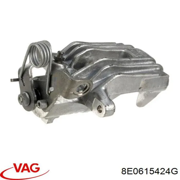 8E0615424G VAG Zacisk hamulcowy tylny prawy