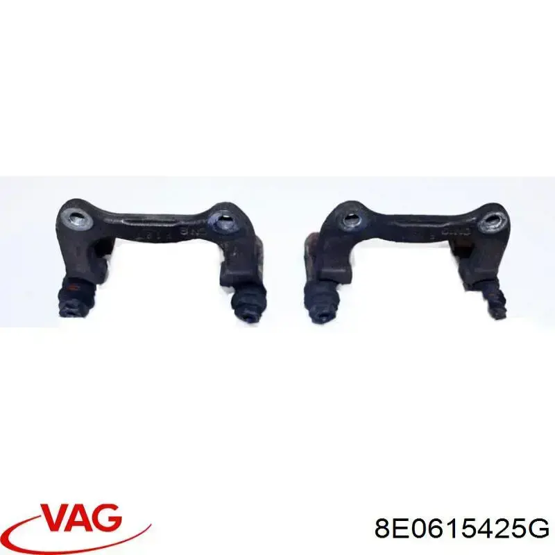 Do koszyka 8E0615425G VAG Jarzmo zacisku hamulcowego tylnego