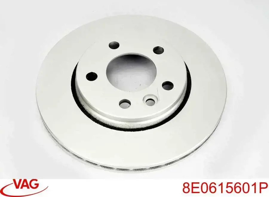 8E0615601P VAG Tarcza hamulcowa tylna