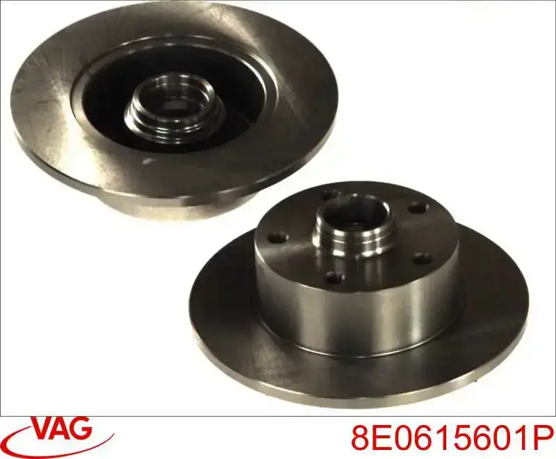 Tarcza hamulcowa tylna VAG 8E0615601P cena, od 35,59 USD