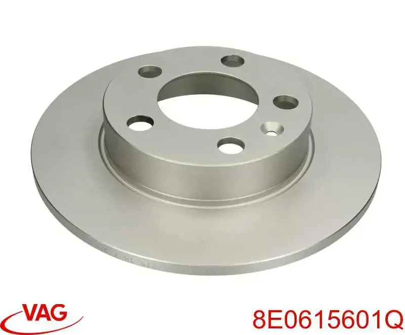 Tarcza hamulcowa tylna VAG 8E0615601Q cena, od 35,89 USD