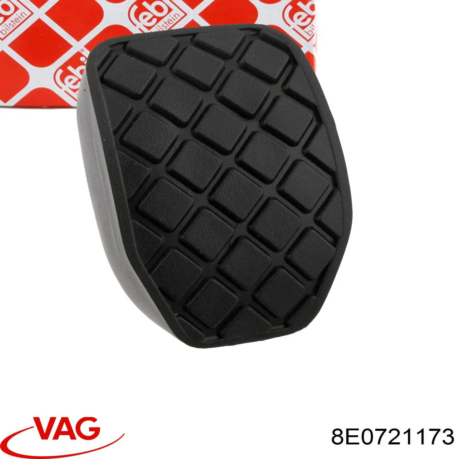 Nakładka na pedał sprzęgła VAG 8E0721173 cena, od 3,40 USD