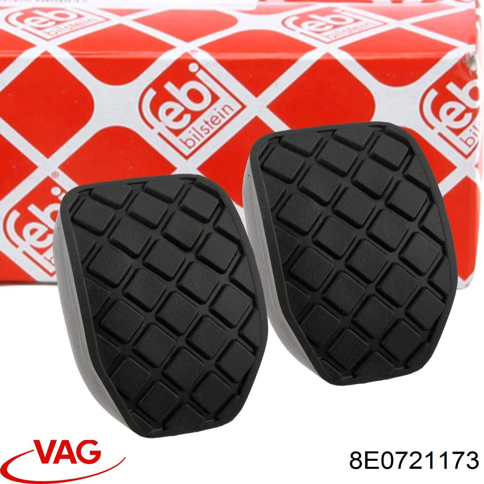 Do koszyka 8E0721173 VAG Nakładka na pedał sprzęgła