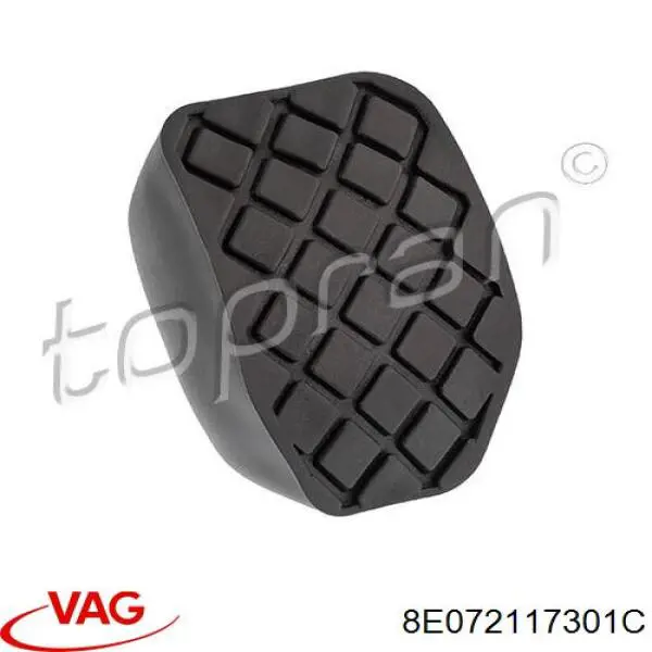 Nakładka na pedał sprzęgła VAG 8E072117301C cena, od 5,53 USD