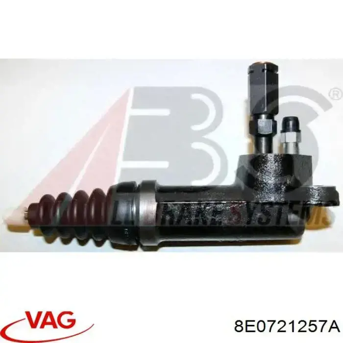 8E0721257A VAG cylinder roboczy sprzęgła