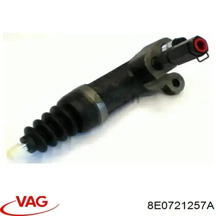 Do koszyka 8E0721257A VAG Cylinder roboczy sprzęgła