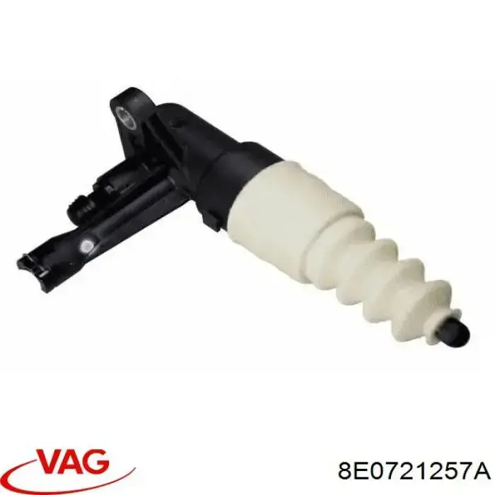 Cylinder roboczy sprzęgła VAG 8E0721257A