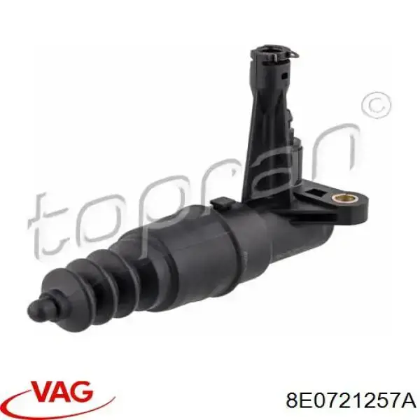 8E0721257A VAG Cylinder roboczy sprzęgła
