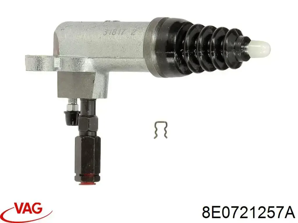 8E0721257A VAG Cylinder roboczy sprzęgła