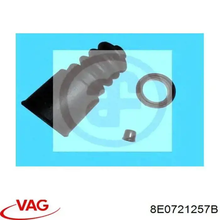 Do koszyka 8E0721257B VAG Cylinder roboczy sprzęgła