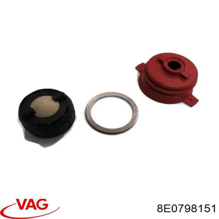 Zestaw naprawczy cięgna zmiany biegów VAG 8E0798151 cena, od 11,83 USD