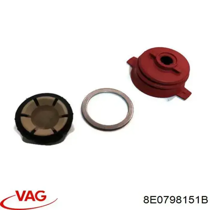 Do koszyka 8E0798151B VAG Zestaw naprawczy cięgna zmiany biegów