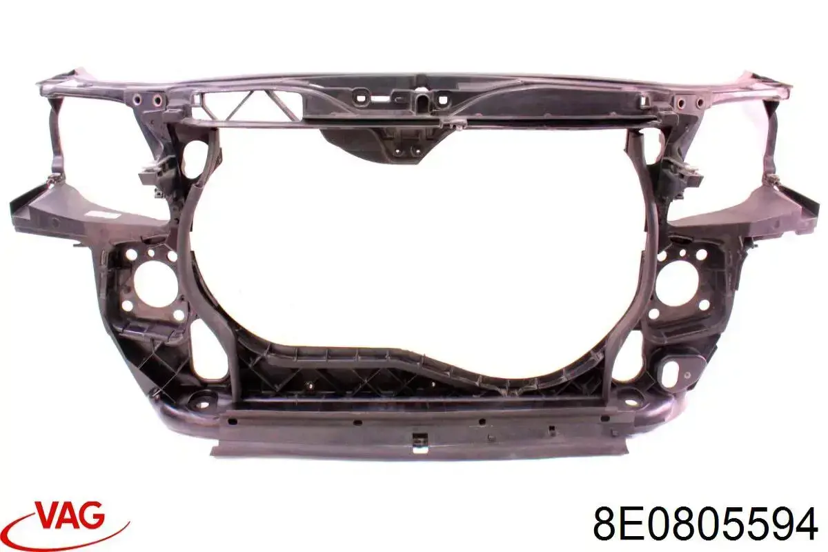Osłona chłodnicy kompletna (panel mocowania reflektorów) VAG 8E0805594 cena, od 82,88 USD