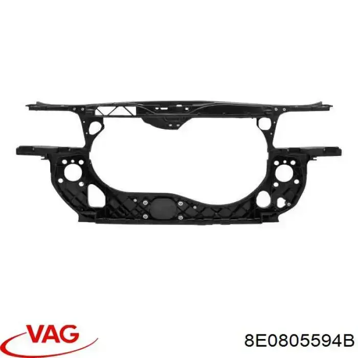 Osłona chłodnicy kompletna (panel mocowania reflektorów) VAG 8E0805594B cena, od 152,26 USD
