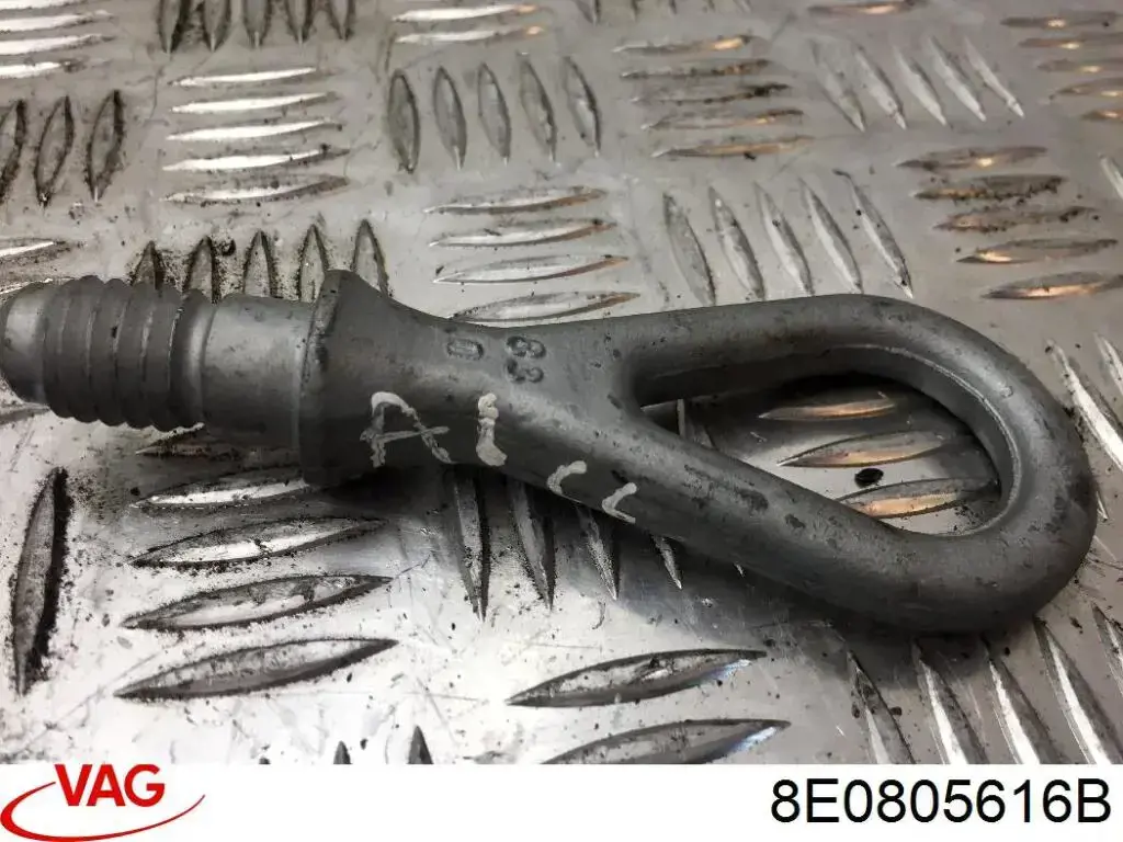 Do koszyka 8E0805616B VAG Hak holowniczy