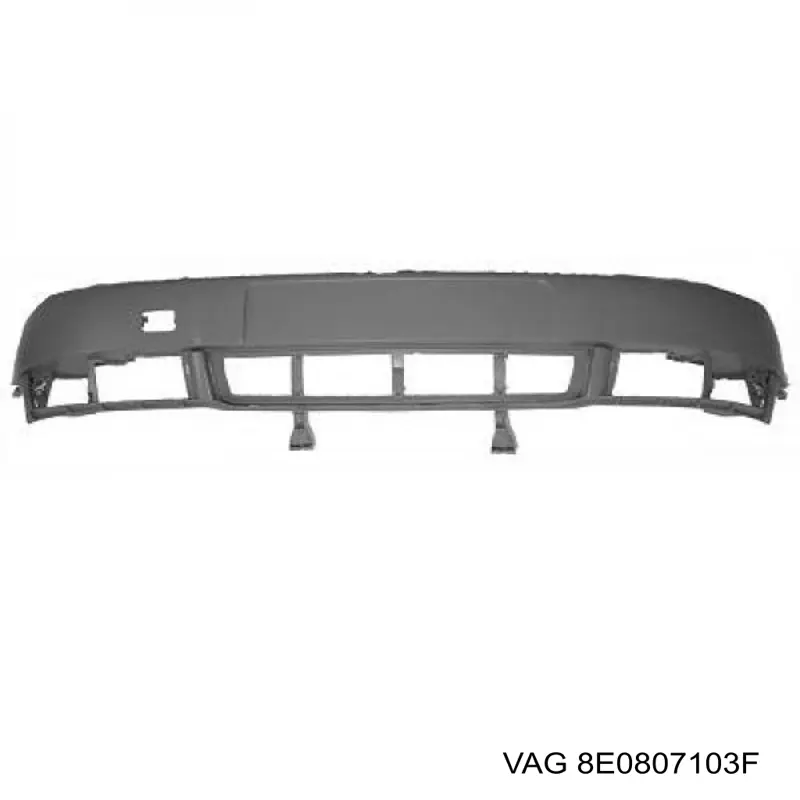 Zderzak przedni VAG 8E0807103F cena, od 165,39 USD