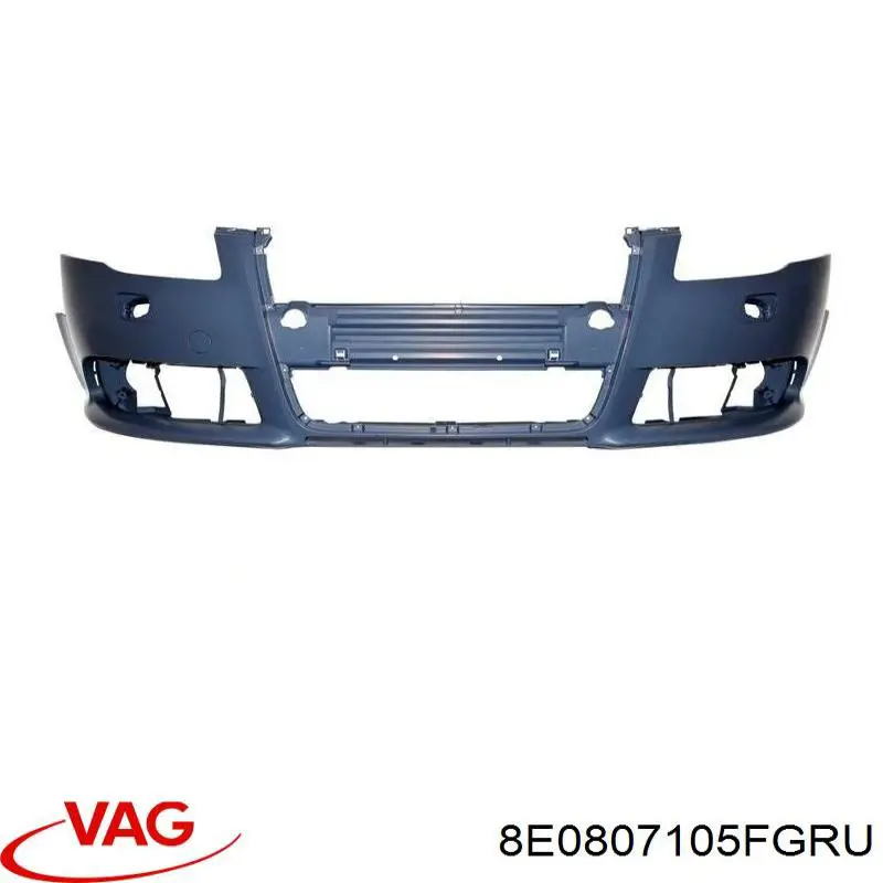 Zderzak przedni VAG 8E0807105FGRU cena, od 132,75 USD