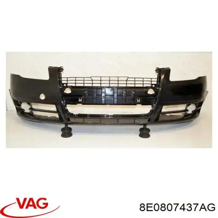 8E0807437AG VAG Zderzak przedni