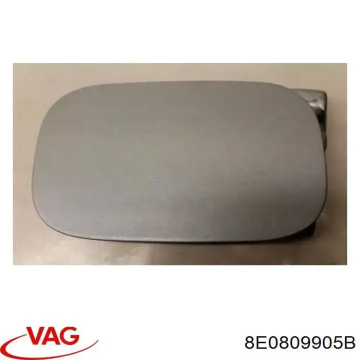 Klapka wlewu paliwa Audi A4 B6 sedana (8E2) (2000 - 2005) cena, od 64,37 USD