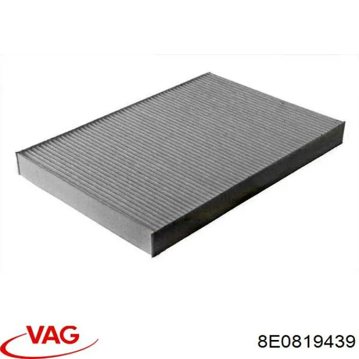 Do koszyka 8E0819439 VAG Filtr kabiny