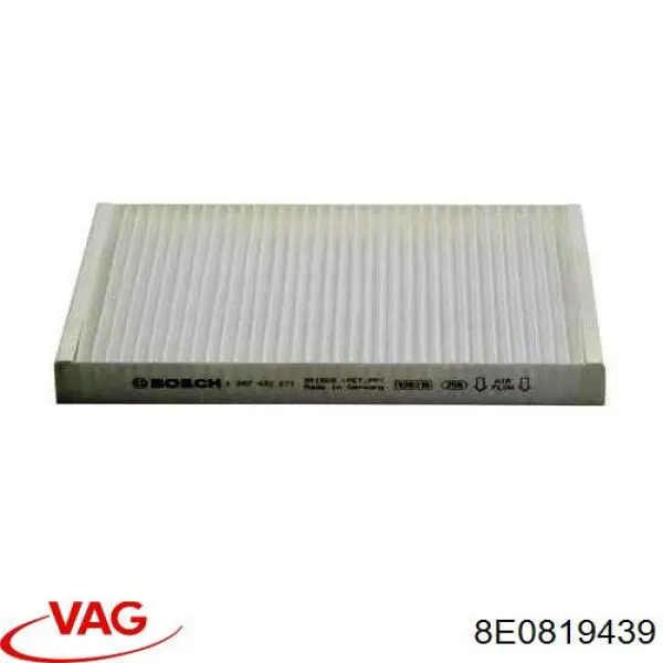 8E0819439 VAG Filtr kabiny