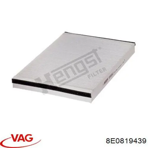 Filtr kabiny VAG 8E0819439