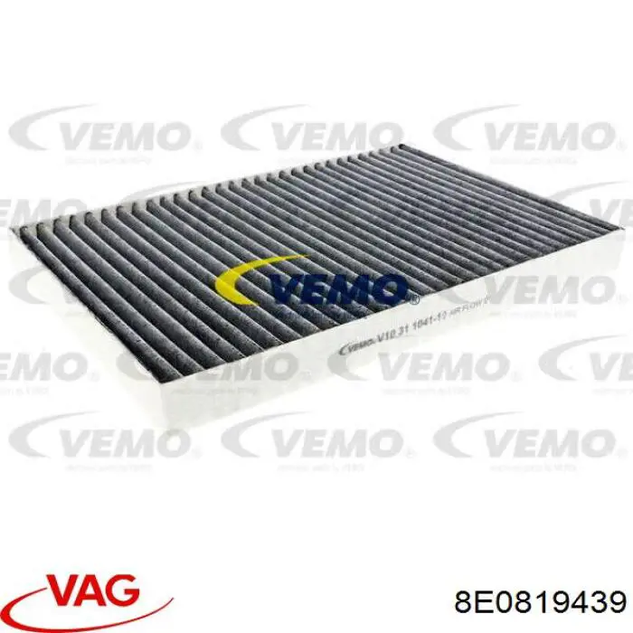 Filtr kabiny VAG 8E0819439 cena, od 10,55 USD