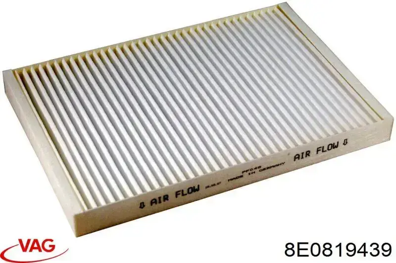 Filtr kabiny VAG 8E0819439 cena, od 10,55 USD
