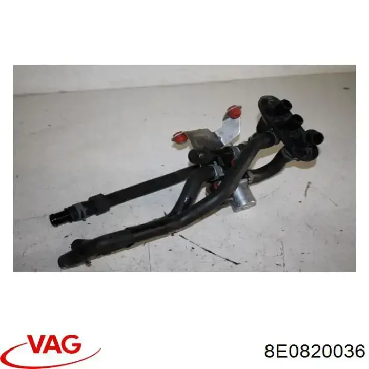 Zawór nagrzewnicy (ogrzewacza) Volkswagen Phaeton I sedana (3D1, 3D2, 3D3, 3D4, 3D6, 3D7, 3D8, 3D9) (2002 - 2016) cena, od 123,17 USD