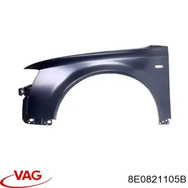 8E0821105B VAG Błotnik przedni lewy