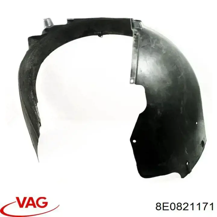8E0821171 VAG Nadkole błotnika przedniego lewe