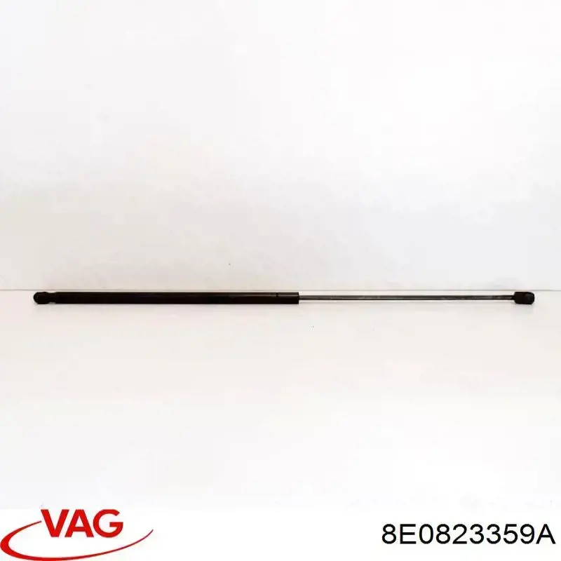 Do koszyka 8E0823359A VAG Amortyzator maski