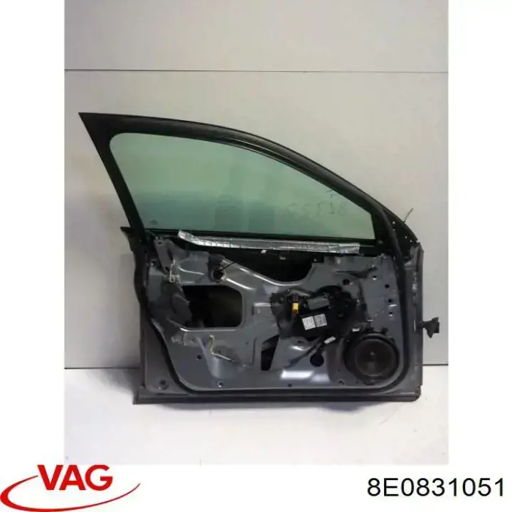 Drzwi przednie lewe do Audi A4 B6 8E2