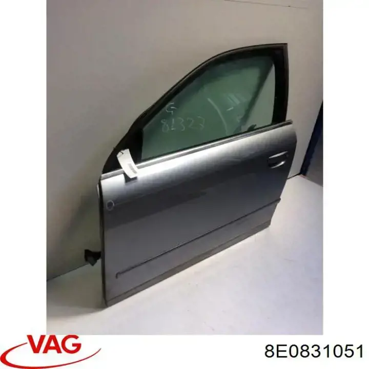 Drzwi przednie lewe Audi A4 B6 sedana (8E2) (2000 - 2005) cena, od 253,95 USD