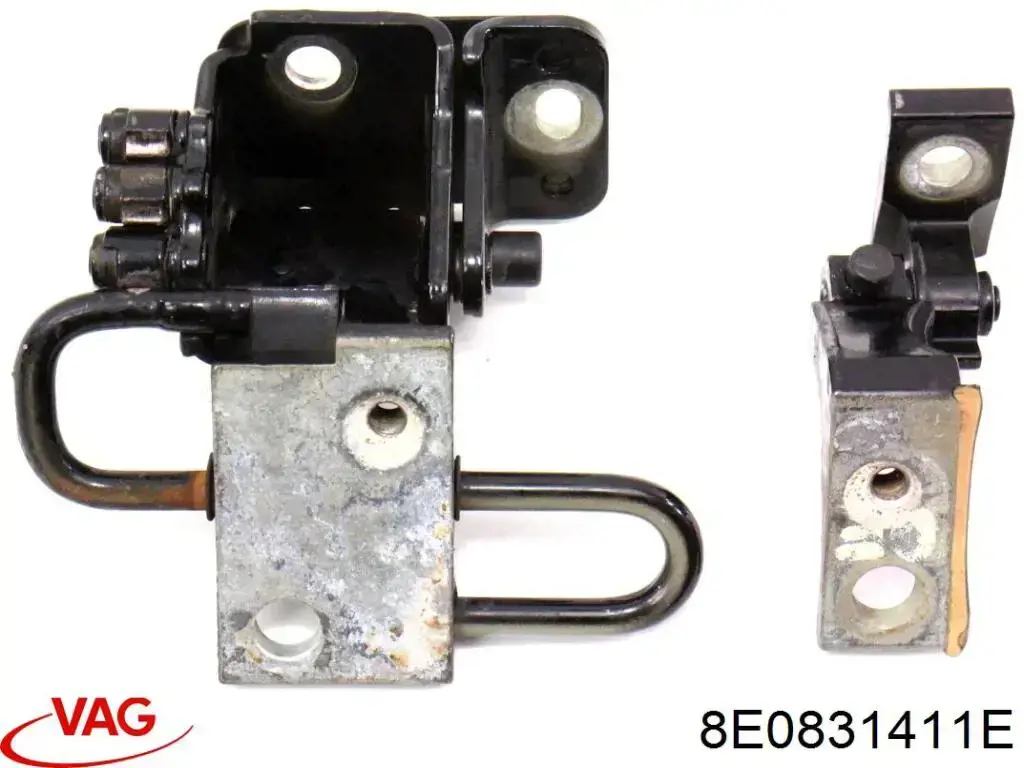 Zawias drzwi przednich lewych VAG 8E0831411E cena, od 48,00 USD