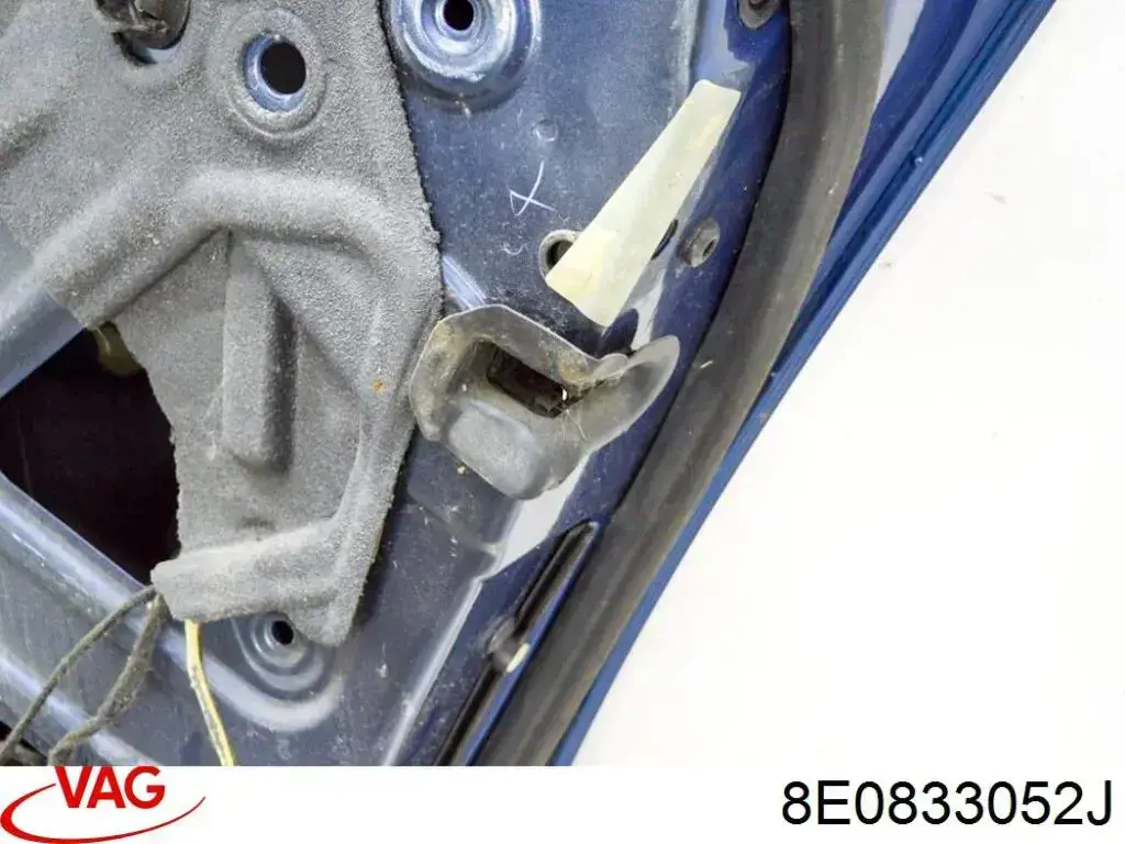 Drzwi tylne prawe do Audi A4 B7 8EC