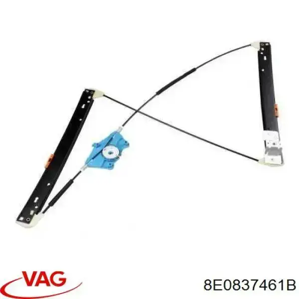 Do koszyka 8E0837461B VAG Mechanizm podnoszenia szyby drzwi przednich lewych