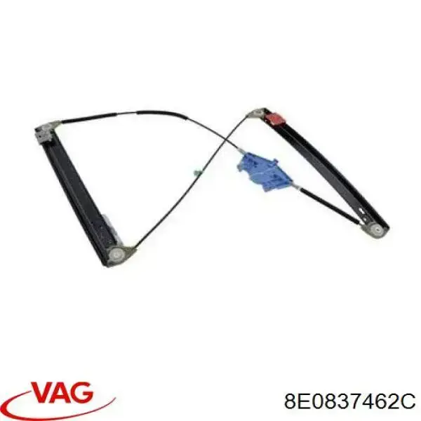 Do koszyka 8E0837462C VAG Mechanizm podnoszenia szyby drzwi przednich prawych