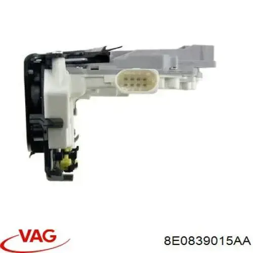 Zamek drzwi tylnych lewych VAG 8E0839015AA cena, od 47,67 USD