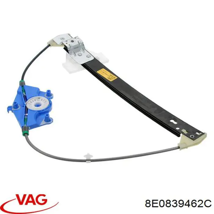 Do koszyka 8E0839462C VAG Mechanizm podnoszenia szyby drzwi tylnych prawych