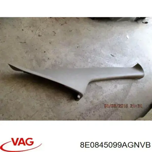 Szyba przednia VAG 8E0845099AGNVB cena, od 200,62 USD