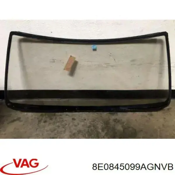 Szyba przednia 8E0845099AGNVB VAG