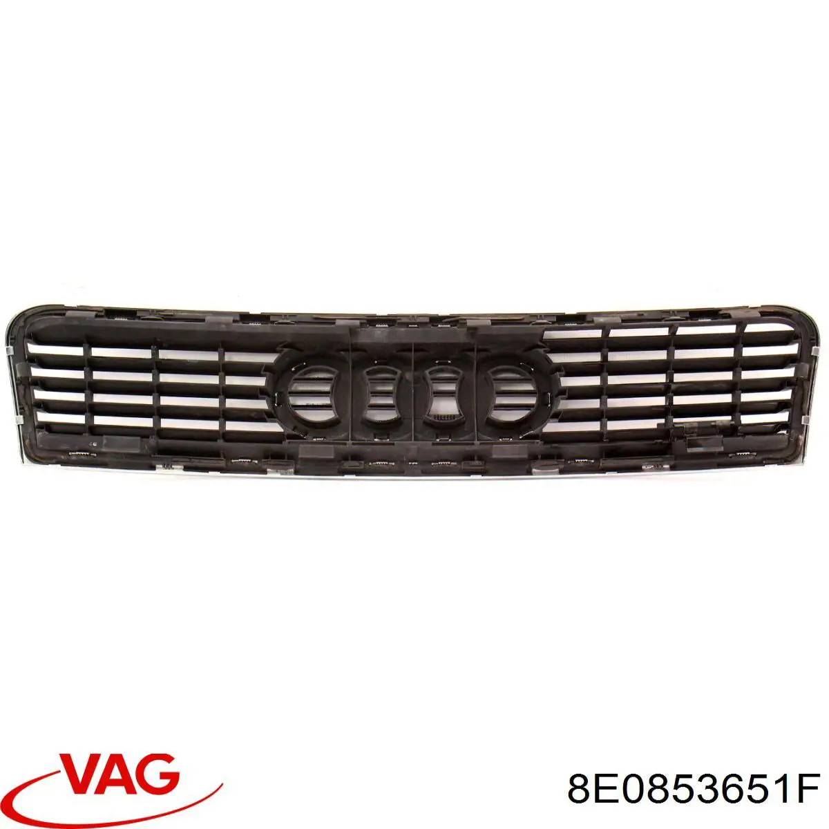 Do koszyka 8E0853651F VAG Atrapa chłodnicy