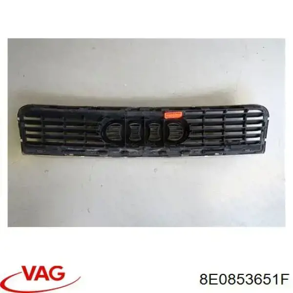 8E0853651F VAG Atrapa chłodnicy