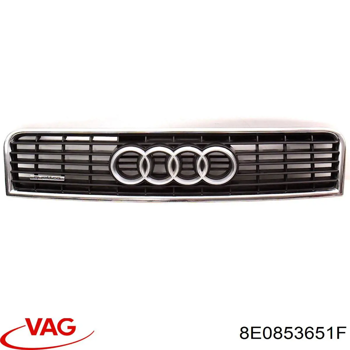 Atrapa chłodnicy VAG 8E0853651F cena, od 44,45 USD