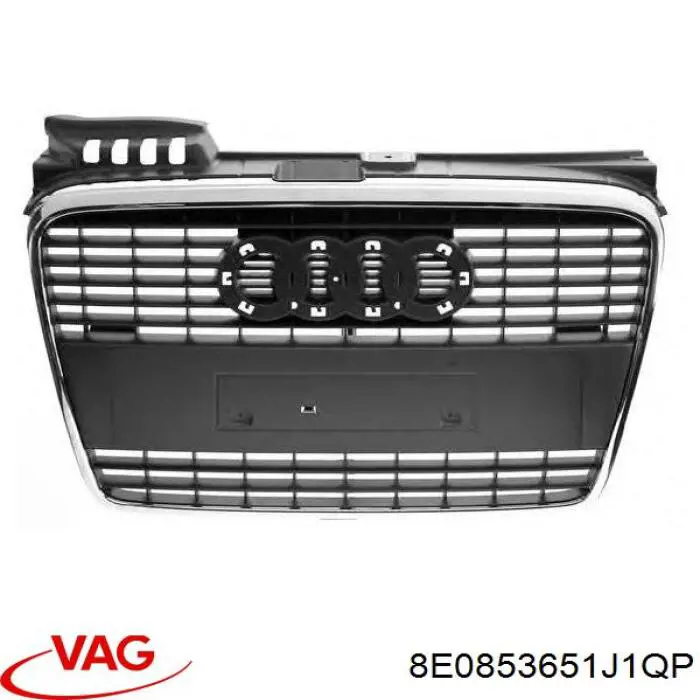 Atrapa chłodnicy Audi A4 B7 sedana (8EC) (2004 - 2008) cena, od 78,43 USD