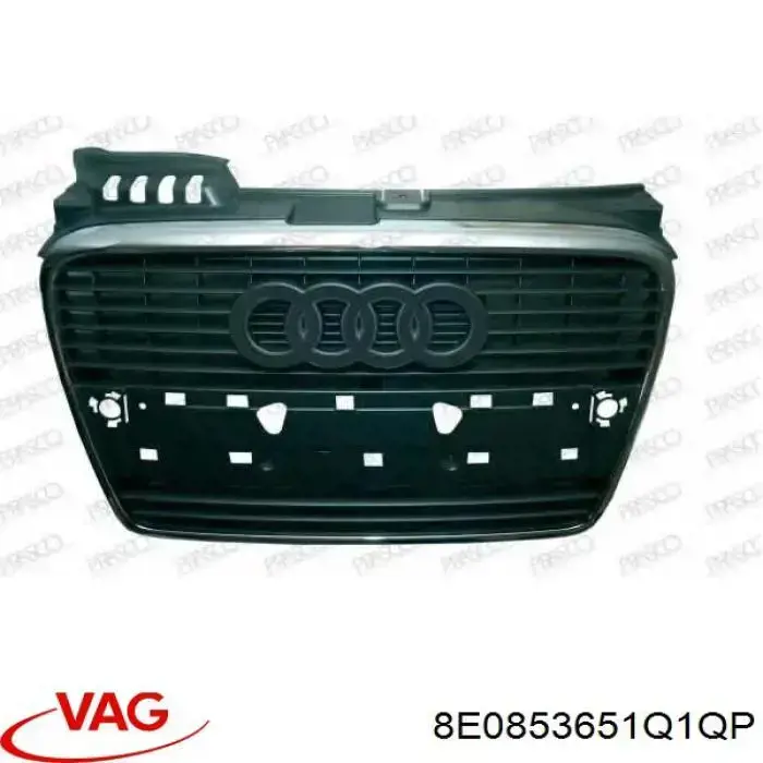 8E0853651Q1QP VAG Atrapa chłodnicy