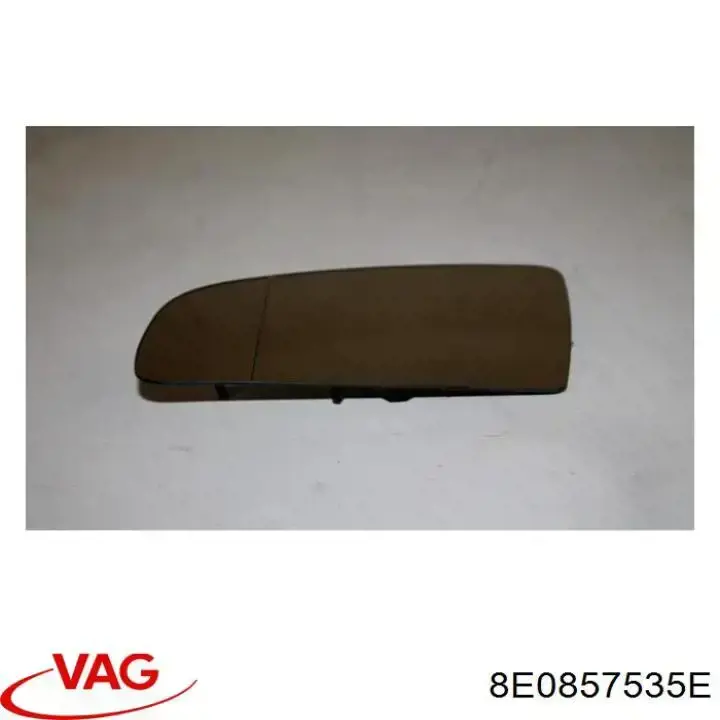 Do koszyka 8E0857535E VAG Wkład lusterka wstecznego lewego